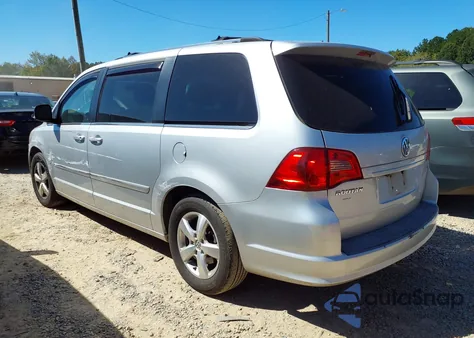 2009 Volkswagen Routan Sel Premium z USA, uszkodzony, nr VIN 2V8HW64X89R544958